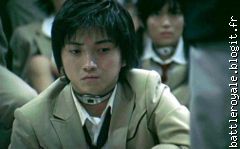 Shuya nanahara in the movie battle royale.